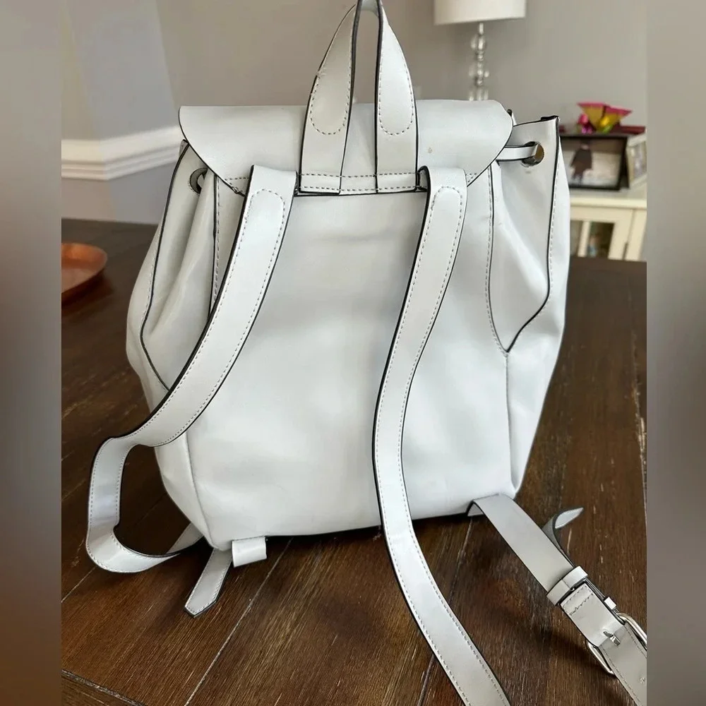 Zara drawstring backpack
